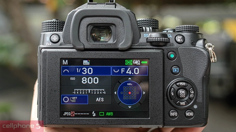 Ưu điểm khi dùng máy ảnh Pentax