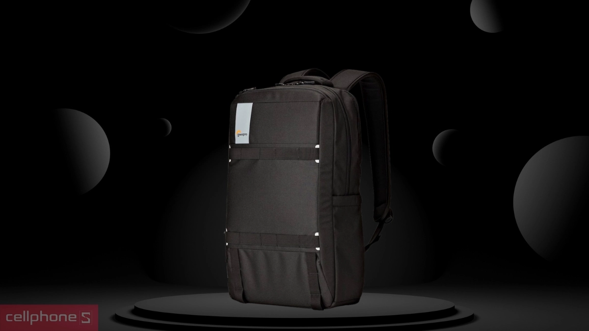 Ngăn CradleFit bảo vệ laptop trên Balo Lowepro Urbex BP 20L