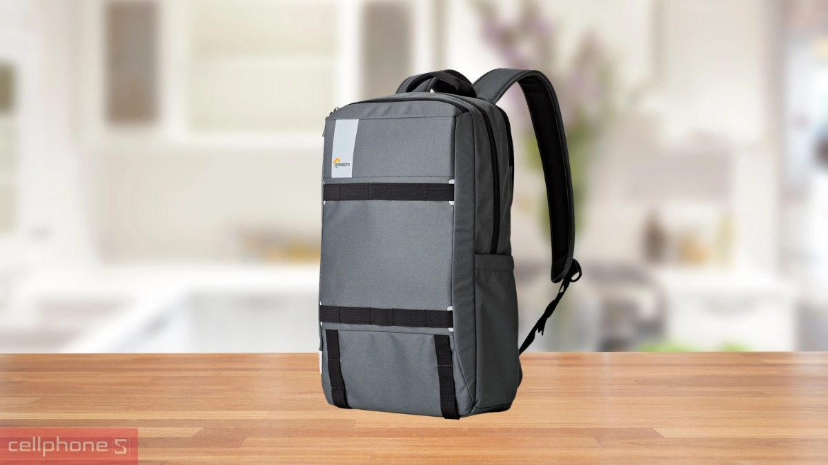 Thiết kế nhỏ gọn, linh hoạt của Balo Lowepro Urbex BP 24L