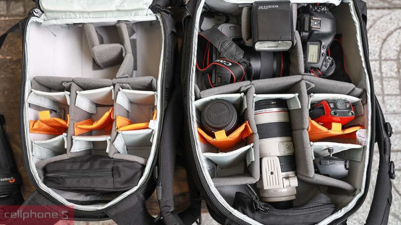 Hướng dẫn sử dụng và bảo quản balo máy ảnh