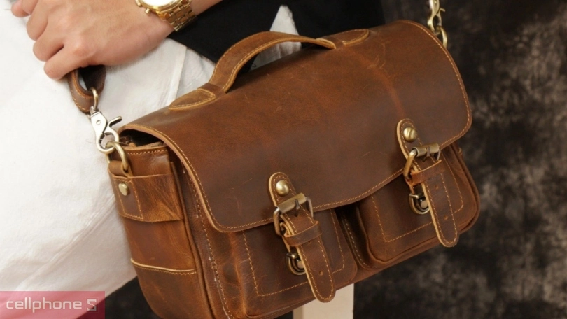 Balo máy ảnh dạng túi xách (messenger bag)