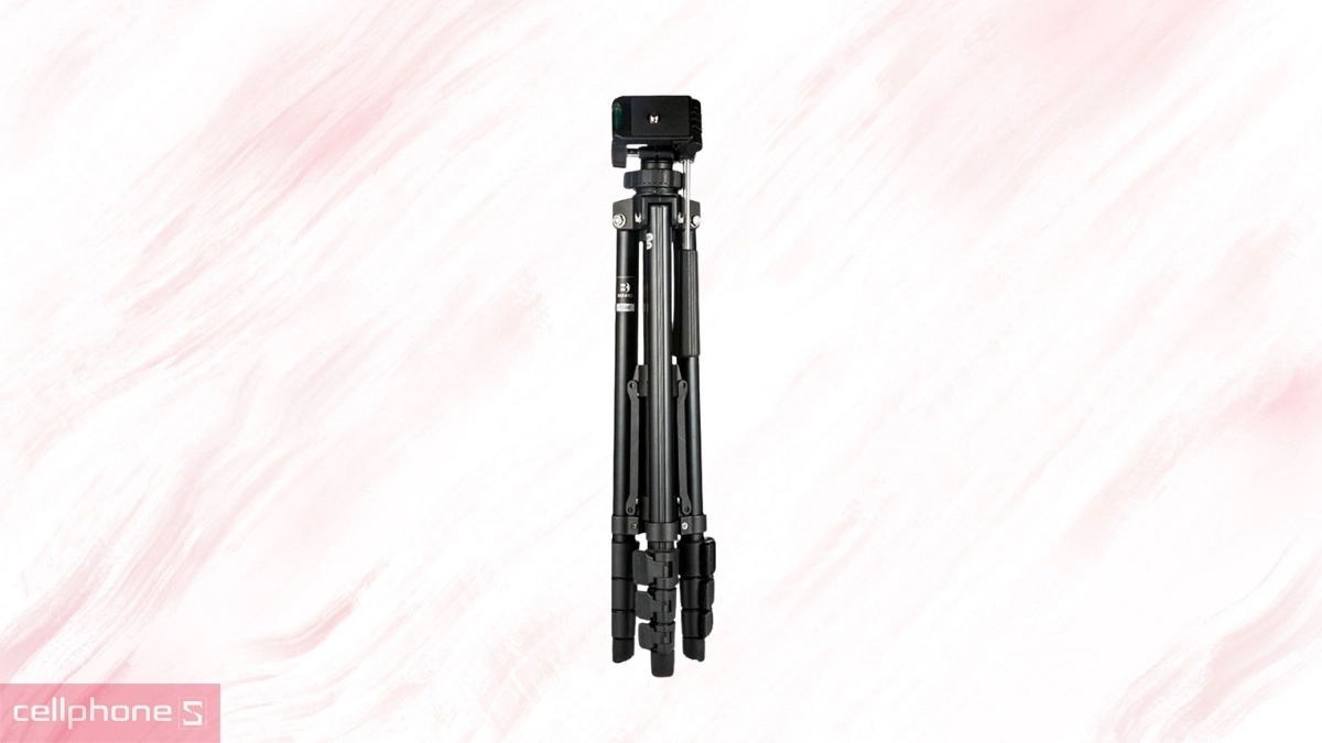 Thiết kế gập gọn nhẹ nhàng của Chân máy Benro T560