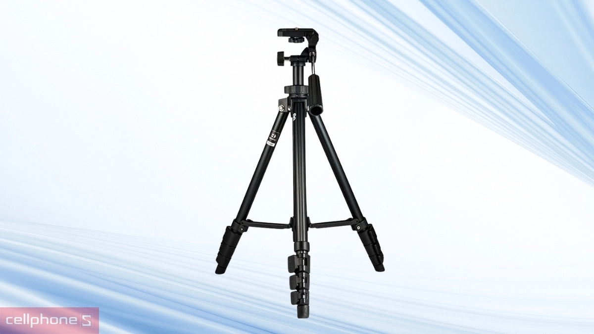 Khả năng điều chỉnh chiều cao của Chân máy Benro T560