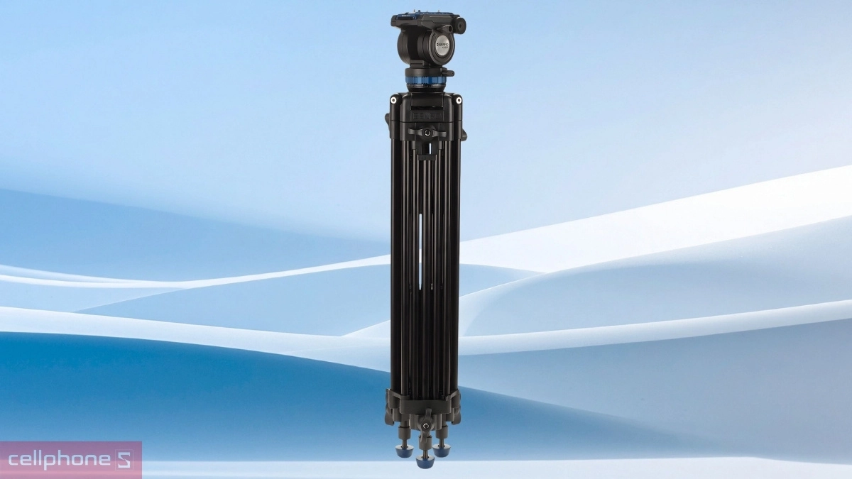 Đầu quay 360 độ của Chân máy Benro Video KH25PC