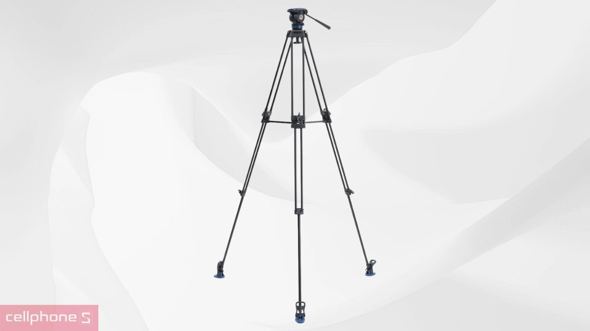 Bọt thủy hỗ trợ cân bằng trên Chân máy quay Benro KH26PC