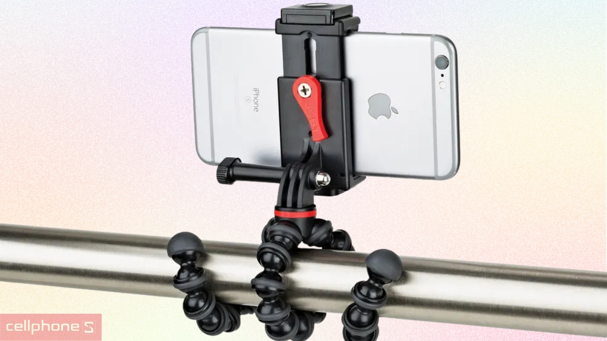 Đế kẹp smartphone của Chân máy Joby GripTight Action Kit