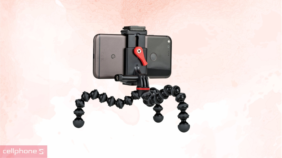 Chân nhện linh hoạt của Chân máy Joby GripTight Action Kit