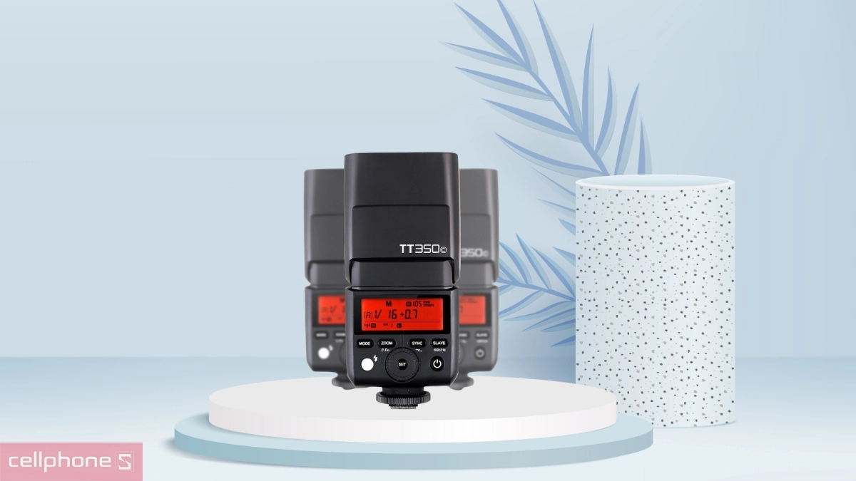 Khả năng kết nối từ xa ổn định, tương thích đa dạng, linh hoạt của đèn Flash Godox TT350