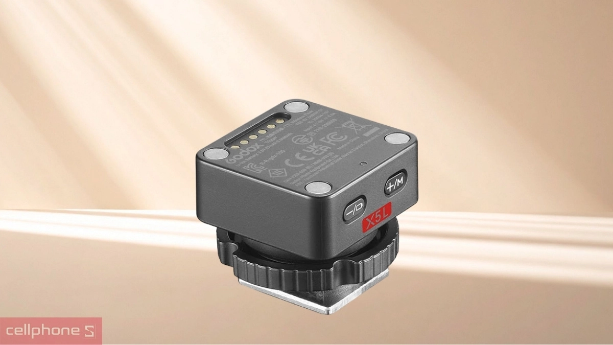 Khả năng kết nối, đồng bộ của điều khiển flash Godox
