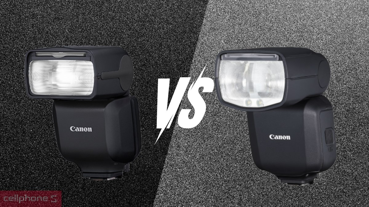 So sánh đèn flash Canon EL-10 với Canon EL-5
