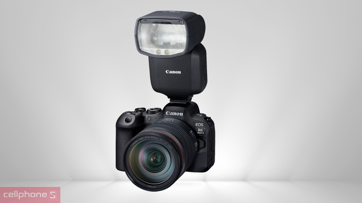 Tốc độ hồi flash đèn Flash Canon EL-5
