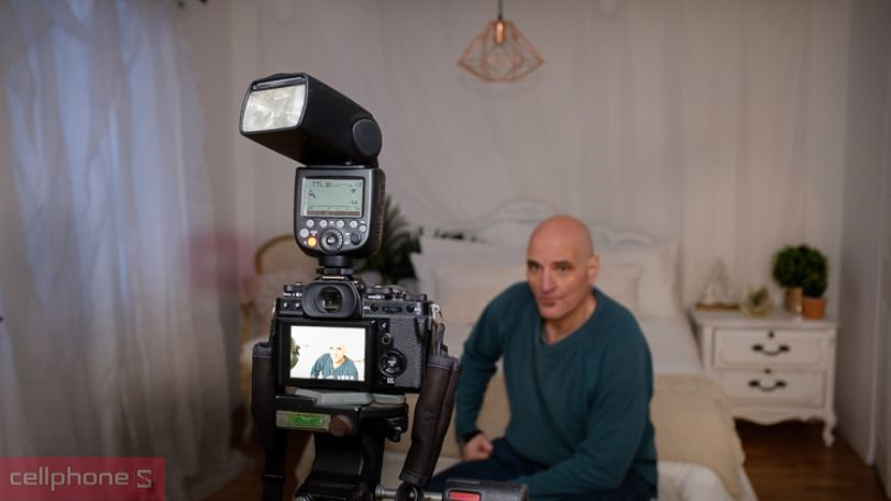 Đánh đèn gián tiếp (Bounce Flash)