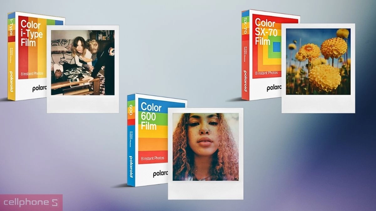 Film in ảnh Polaroid
