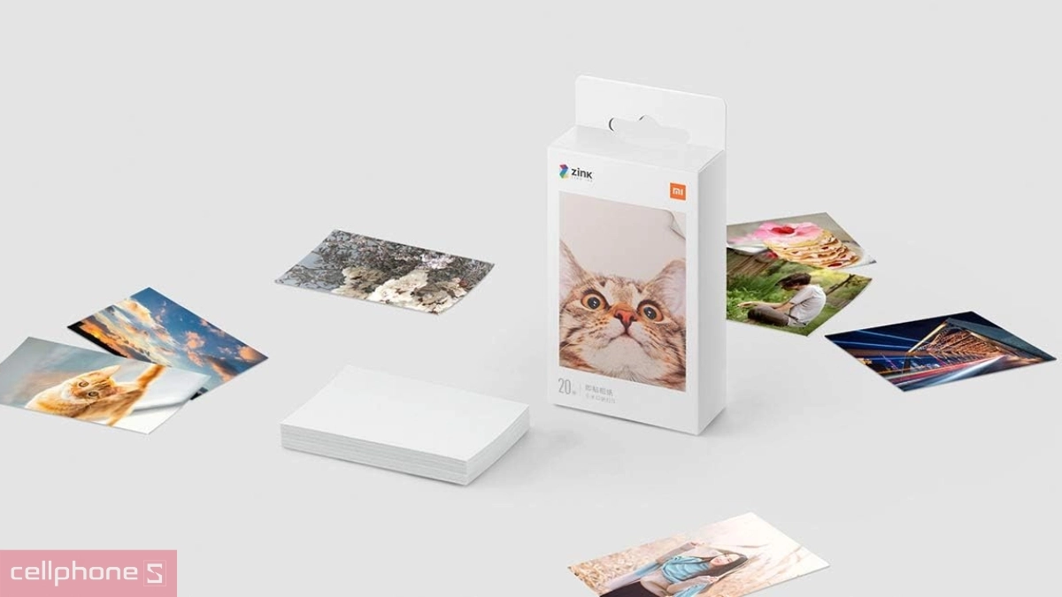 Thiết kế phụ kiện phim Xiaomi 2x3 Inch 20PK