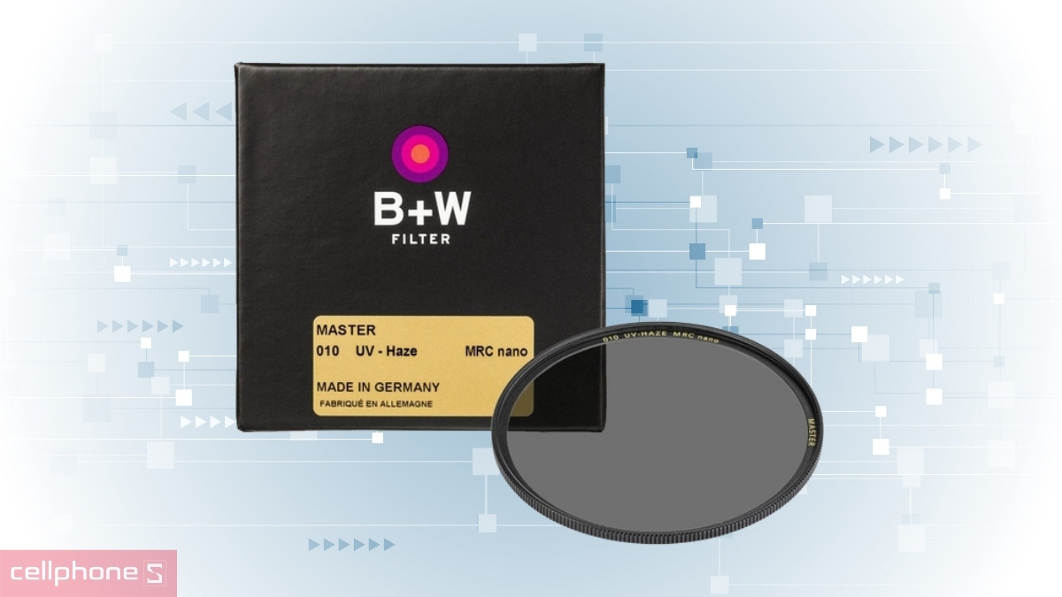 Ngàm XS-Pro Digital của Kính lọc B+W Master UV MRC Nano 49mm