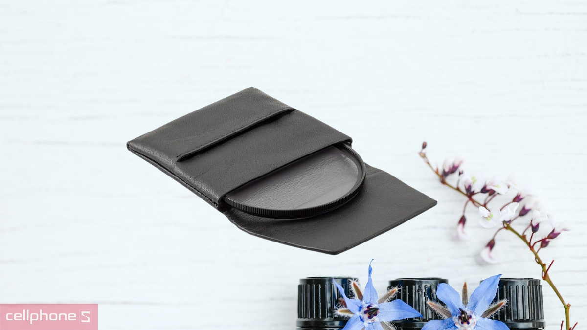 Chất liệu thủy tinh cao cấp của Kính lọc B+W Master UV MRC Nano 52mm