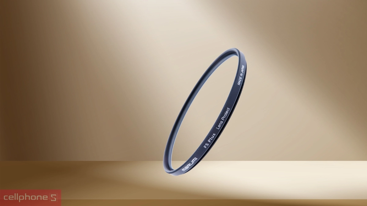 Kính quang học trắng trên Kính lọc Marumi FS PLUS Protect 55mm