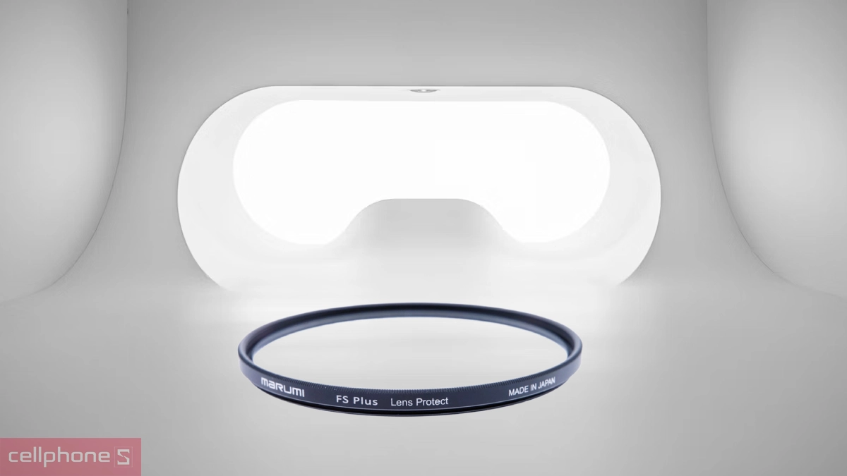 Độ truyền sáng cao của Kính lọc Marumi FS Plus Protect 58mm
