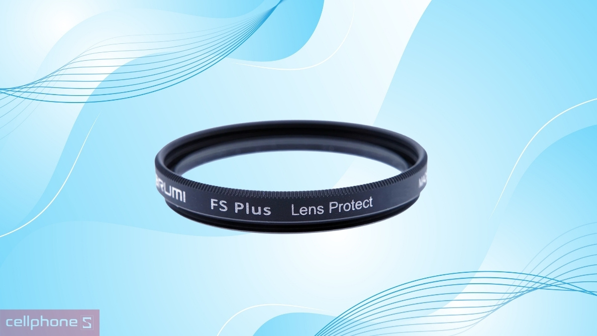 Khả năng truyền sáng cao của Kính lọc Marumi FS Plus Protect 67mm