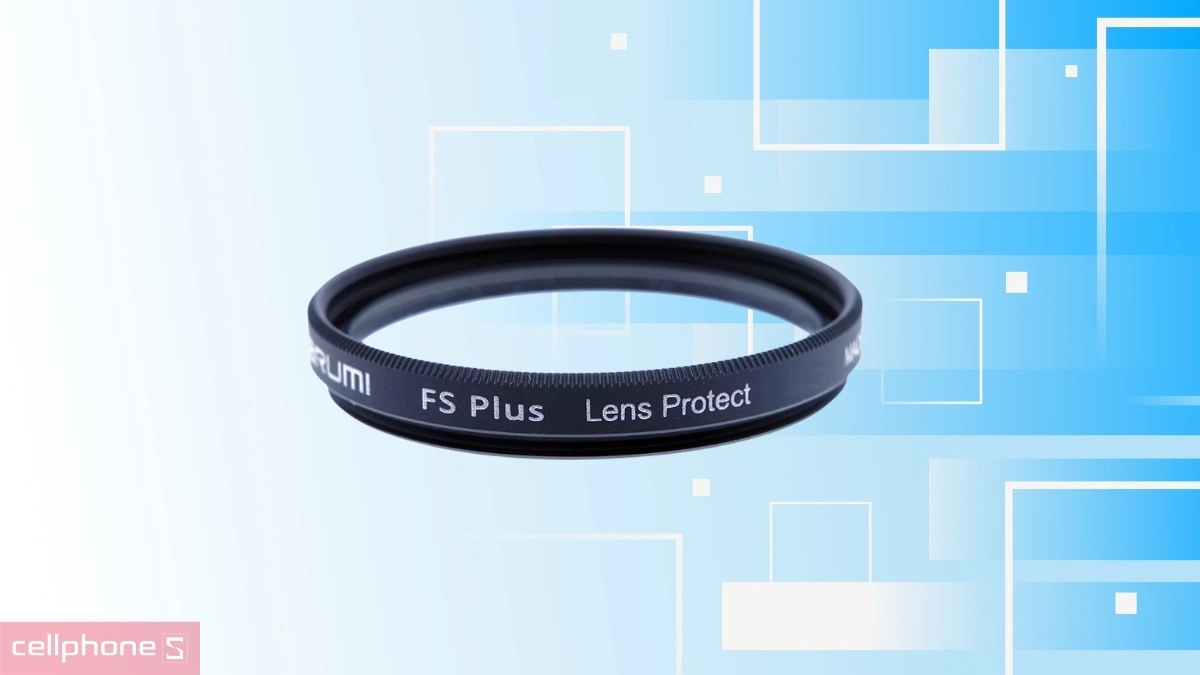 Lớp phủ kháng bám bẩn trên Kính lọc Marumi FS Plus Protect 82mm