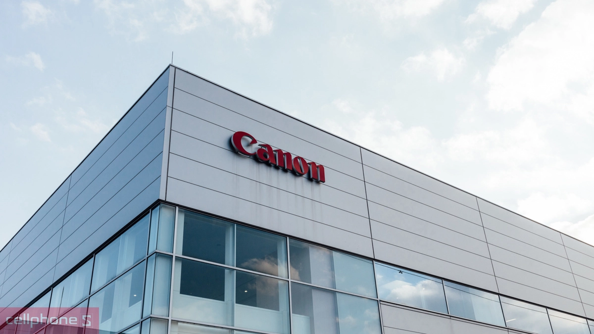 Thương hiệu Canon của nước nào