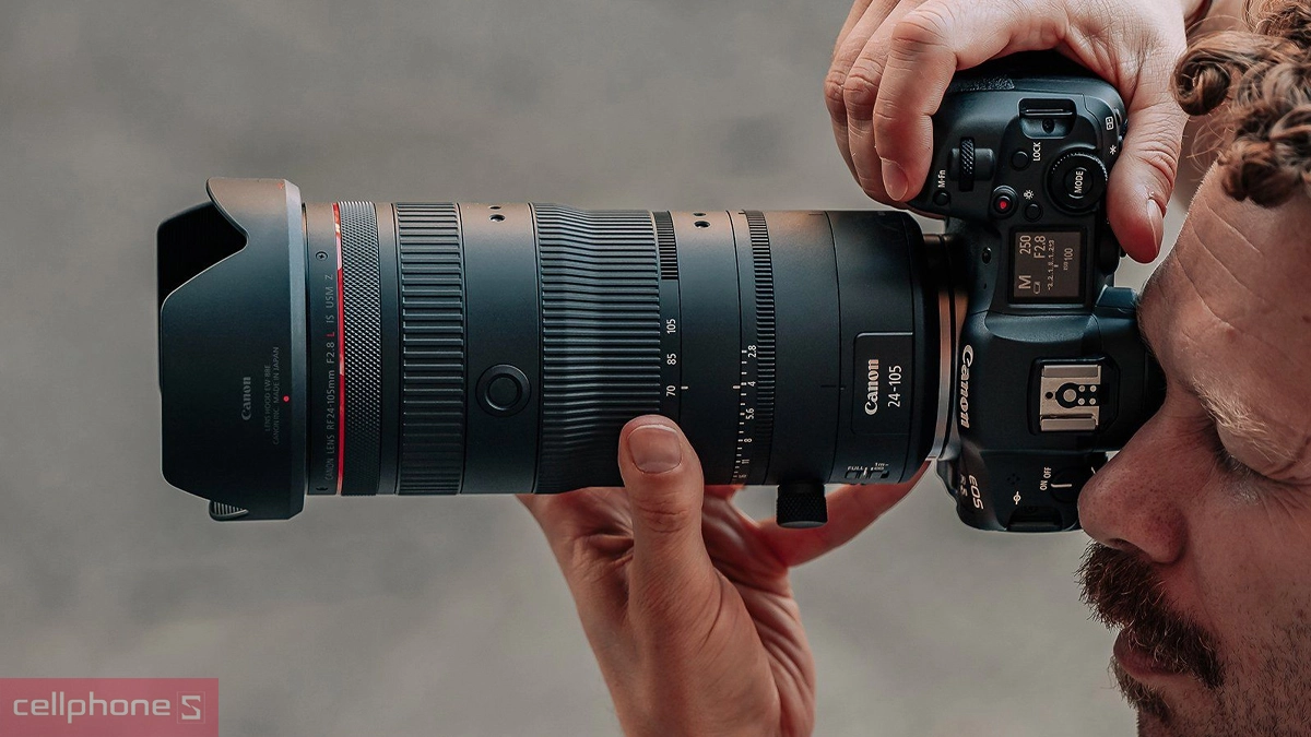 Canon lens RF24-105mm IS USM Z f/2.8L