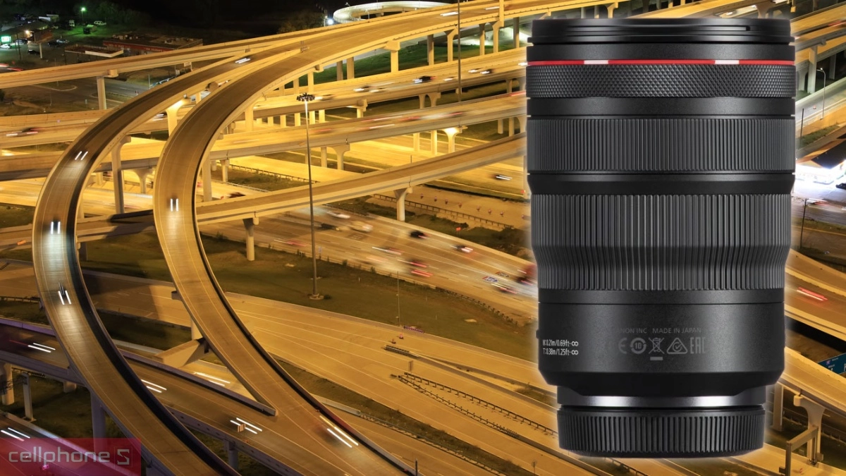 Công nghệ Nano USM lens Canon RF 24-70mm f/2.8 L IS USM