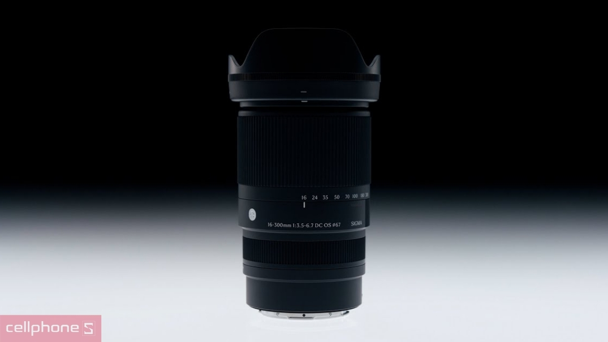 Hiệu suất quay chụp ổn định của lens Sigma 16-300mm F3.5-6.7 DC OS Contemporary For Sony E