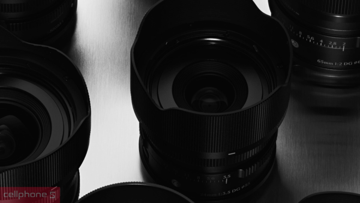 Giới thiệu tổng quan về lens Sigma