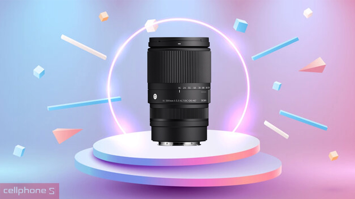 Khả năng chụp macro sống động của lens Sigma 16-300mm F3.5-6.7 DC OS Contemporary for Canon RF