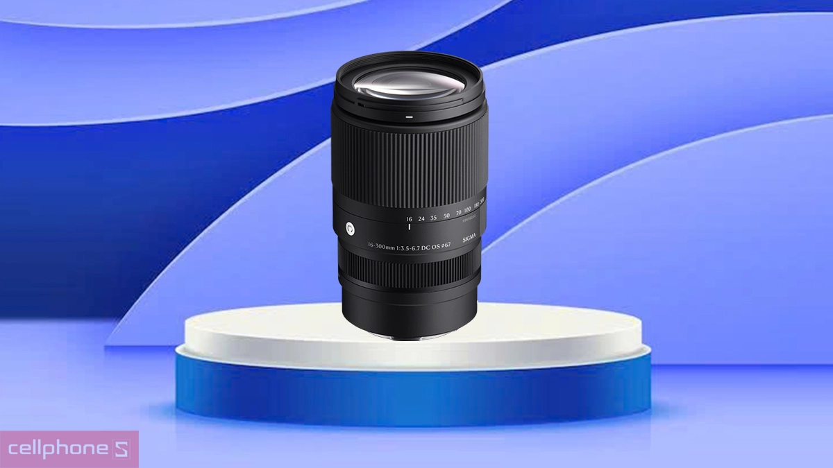 Khả năng lấy nét tự động, chính xác của lens Sigma 16-300mm F3.5-6.7 DC OS Contemporary for Canon RF