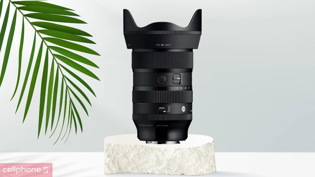 Khẩu độ cùng khả năng lấy nét linh hoạt của lens Sigma 17-40mm F1.8 DC Art For Fujifilm X