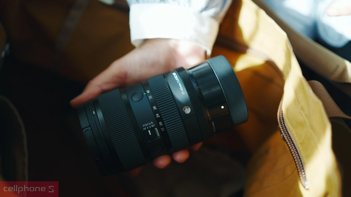 Khả năng đáp ứng đa dạng tình huống chụp của lens Sigma 17-40mm F1.8 DC Art for Sony E