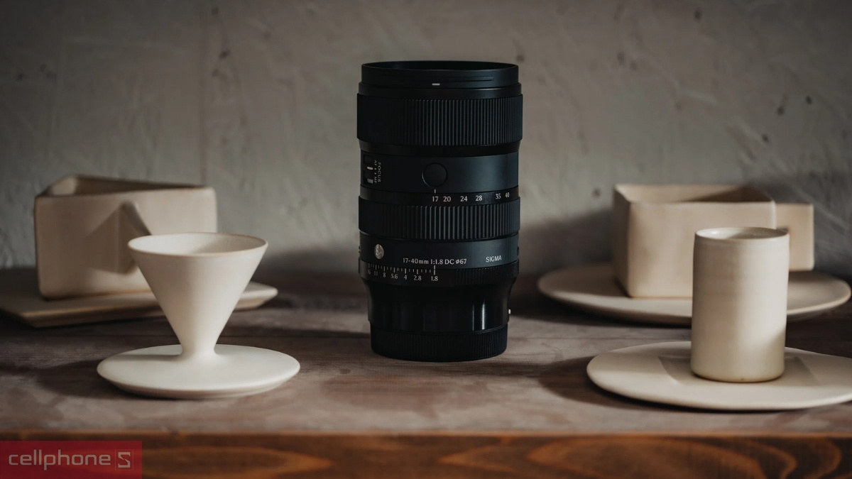 Khả năng quay video linh hoạt của lens Sigma 17-40mm F1.8 DC Art for Sony E