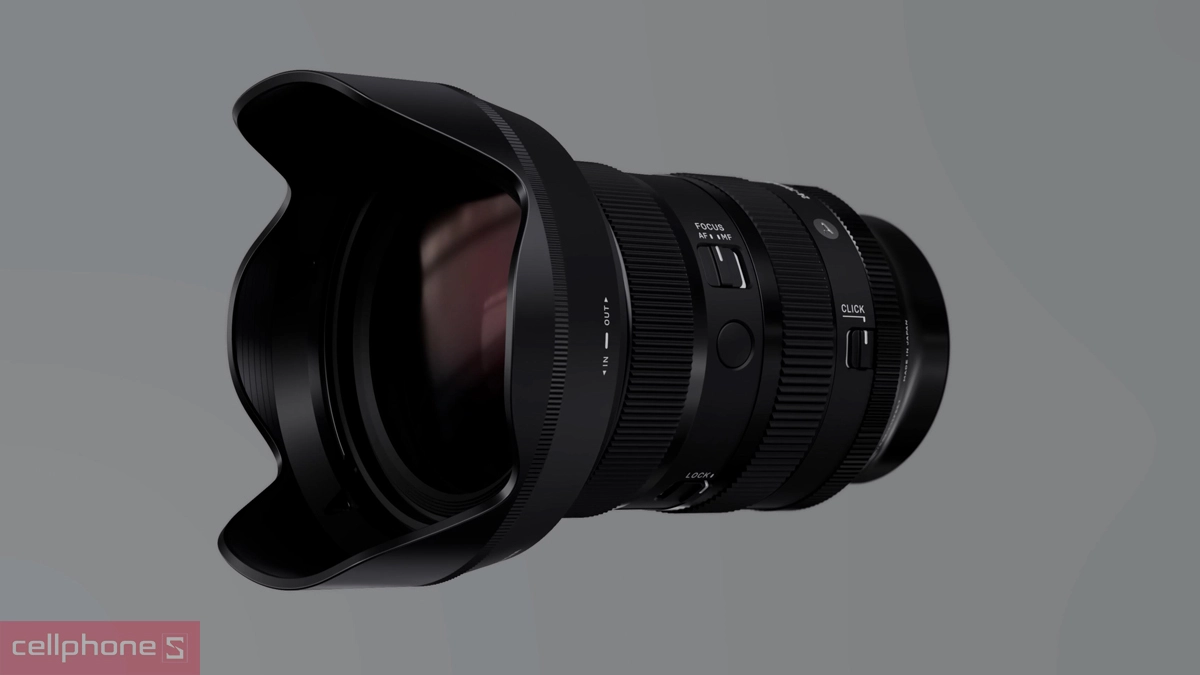 Tốc độ lấy nét của lens Sigma 24-70mm F2.8 DG DN II Art for Sony E