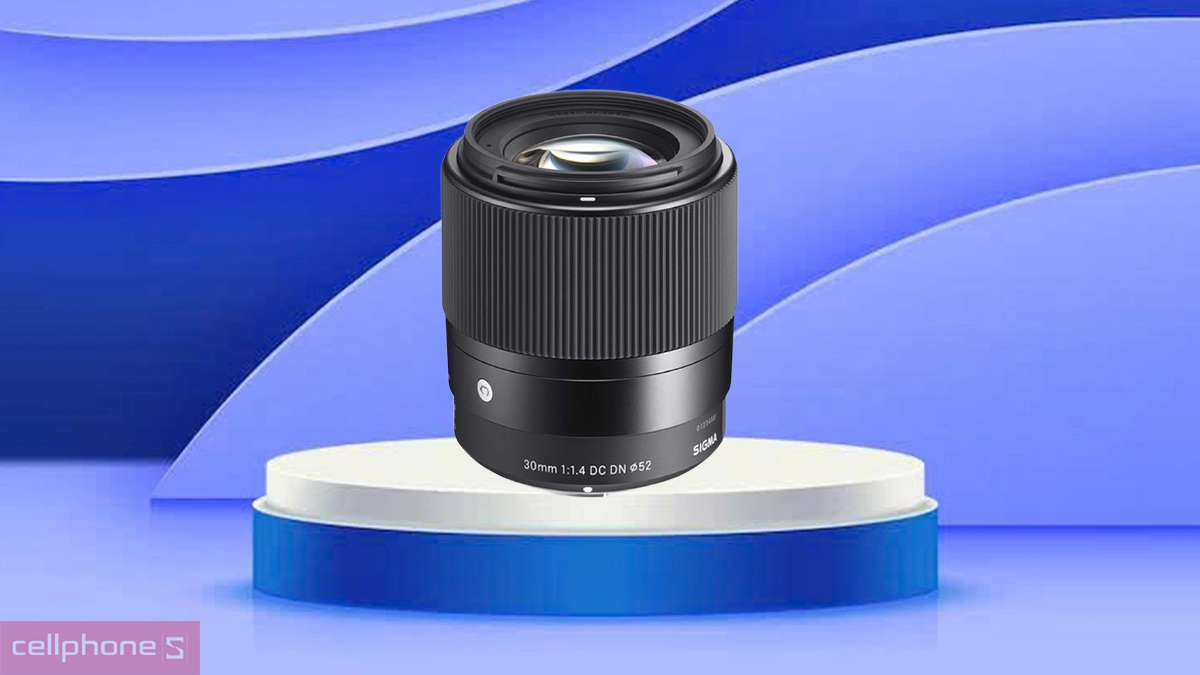 Hiệu suất quang học vượt trội của lens Sigma 30mm F1.4 DC DN Contemporary for Fujifilm X