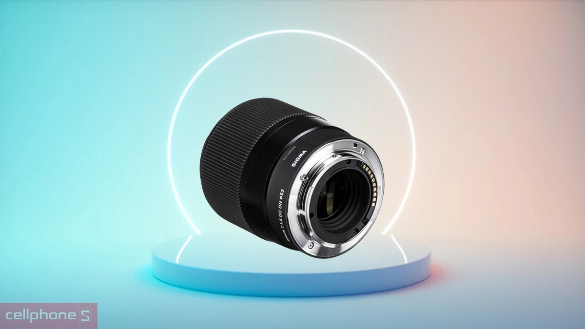 Khẩu độ, khả năng xóa phông của lens Sigma 30mm F1.4 DC DN Contemporary for Fujifilm X