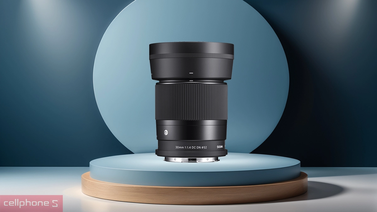 Khả năng lấy nét nhanh, chính xác của lens Sigma 30mm F1.4 DC DN Contemporary for Fujifilm X