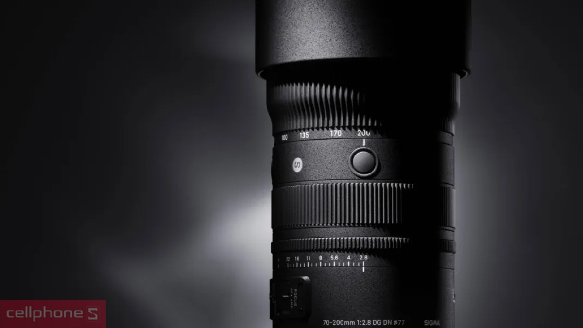 Khả nẳng khử rung của lens Sigma 70-200mm F2.8 DG DN OS Sports for Sony E