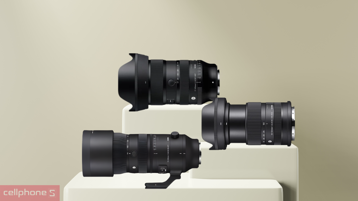 Giá bán lens Sigma là bao nhiêu