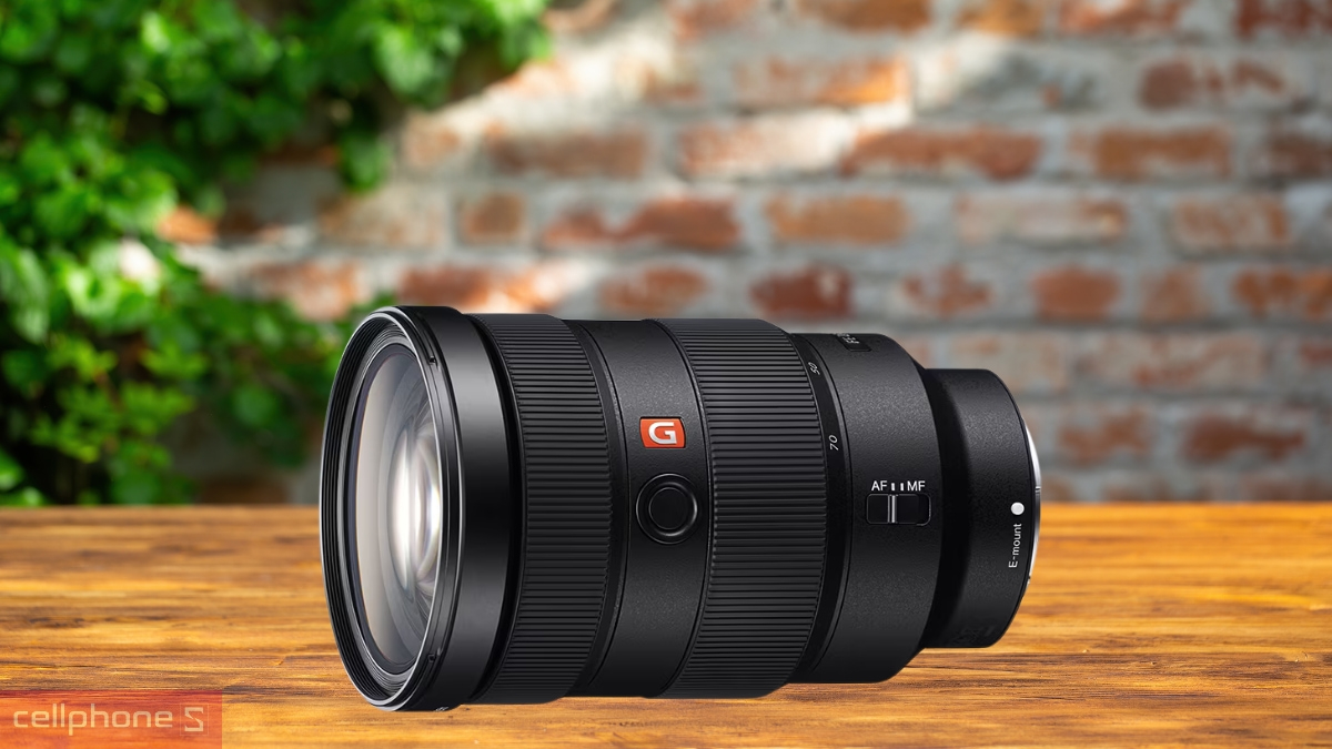 Lens máy ảnh Sony FE 24-70mm F2.8 GM
