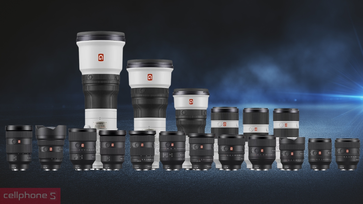 Giá lens Sony trên thị trường là bao nhiêu