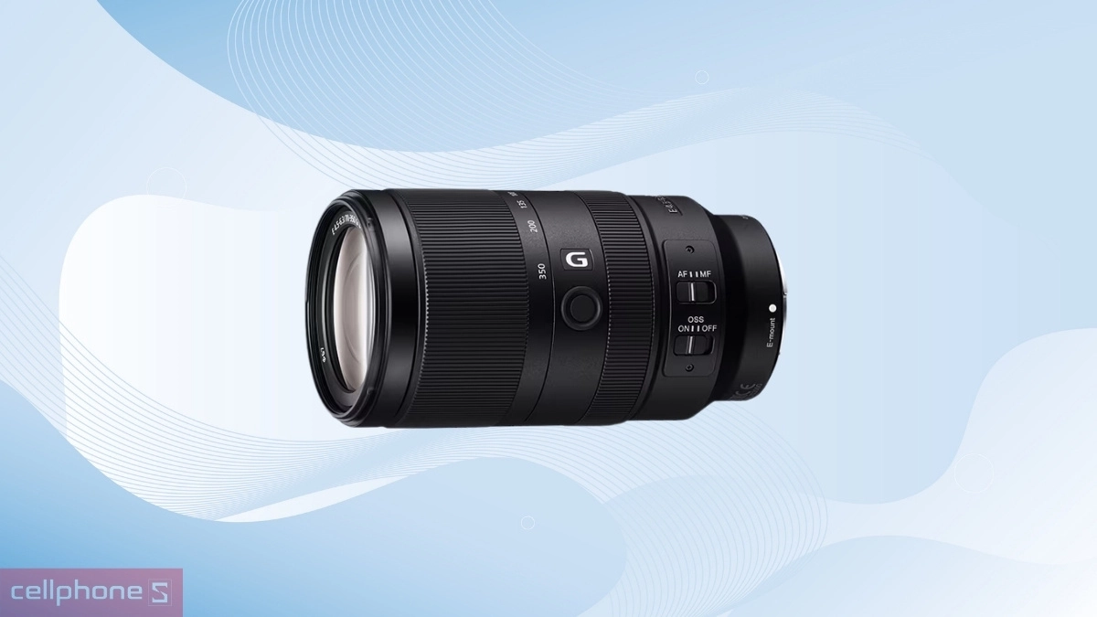 Ống kính lens Sony E 70 350mm f/4.5-6.3 G OSS