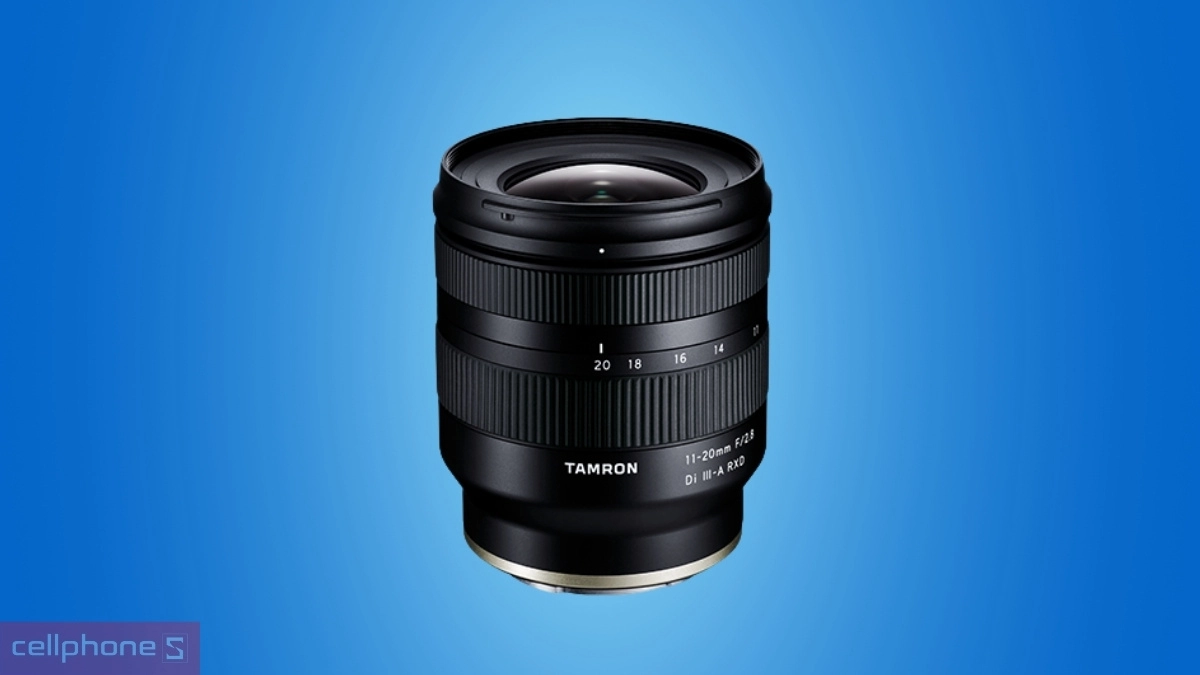 Khả năng duy trì độ chi tiết của hình ảnh với cấu trúc ống kính hiện đại của lens Tamron 11-20mm F2.8 for Sony E