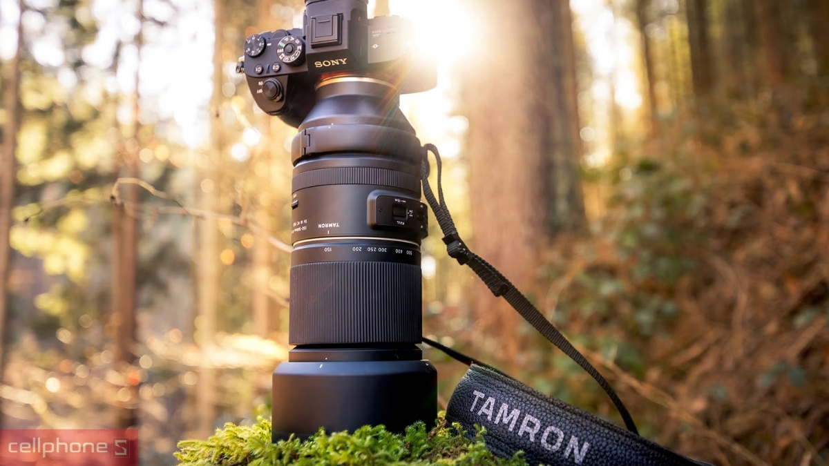 Động cơ lấy nét VXD trên Lens Tamron 150-500mm F5-6.7 for Fujifilm X