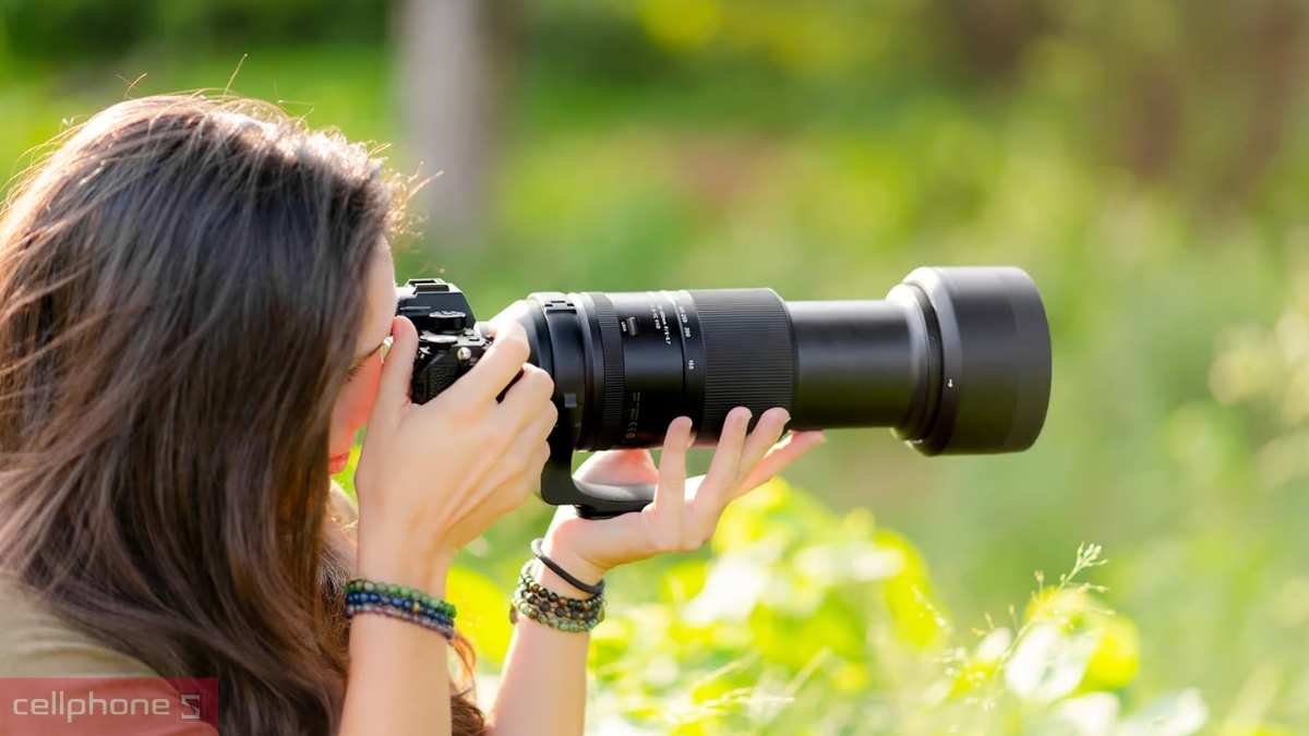 Cấu trúc quang học của Lens Tamron 150-500mm F5-6.7 for Fujifilm X