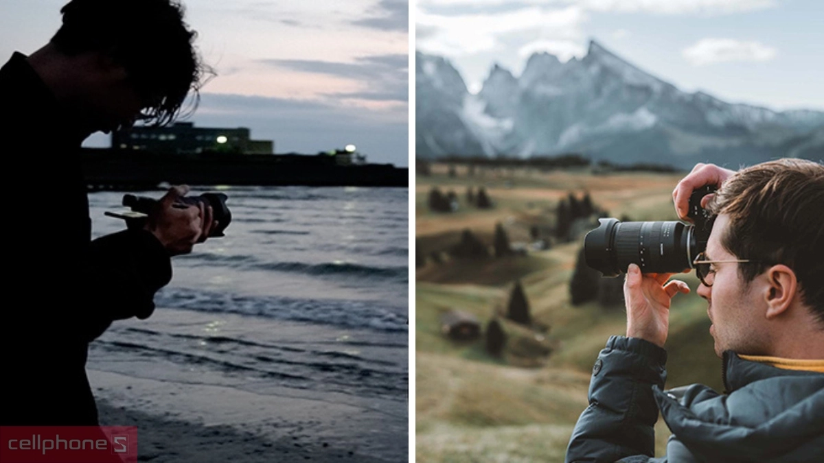 Khả năng zoom và kháng rung trên Lens Tamron 17-70mm F2.8 for Sony E