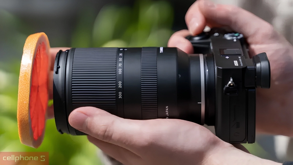 Công nghệ lấy nét ổn định trên Lens Tamron 18-300mm F3.5-6.3 for Fujifilm X