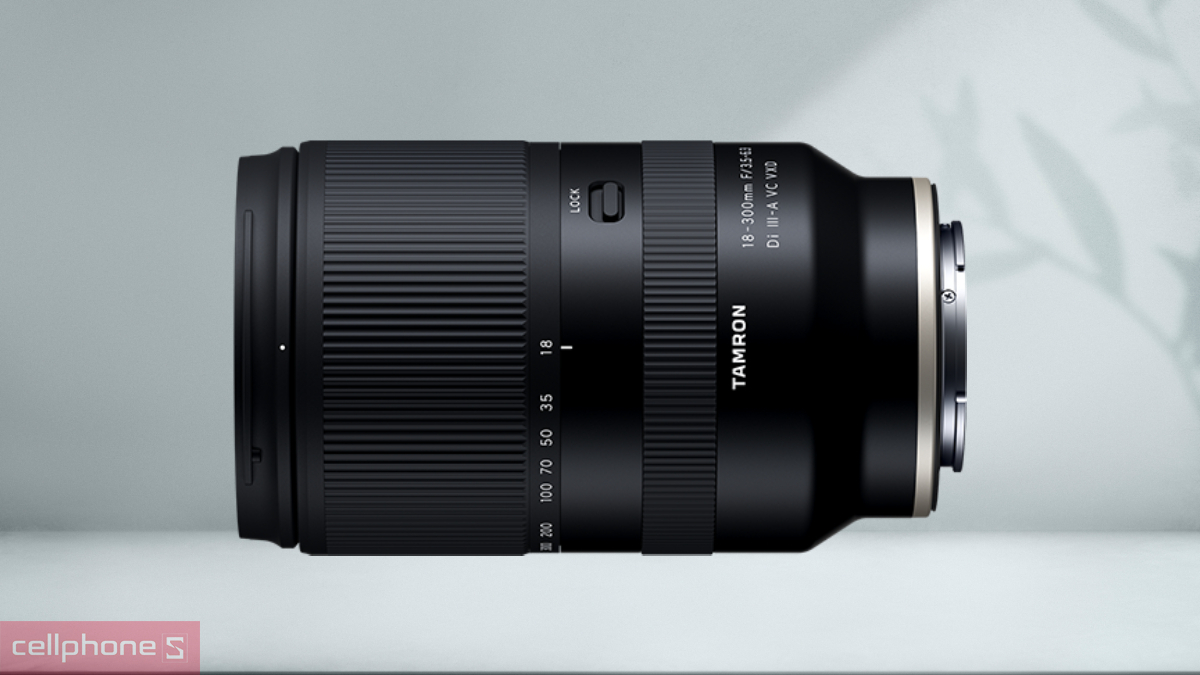 Khả năng chụp cận macro của Lens Tamron 18-300mm F3.5-6.3 for Fujifilm X