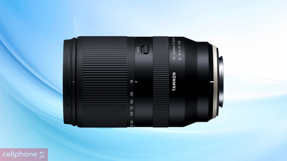 Hệ thống lấy nét VXD trên Lens Tamron 18-300mm F3.5-6.3 for Nikon Z